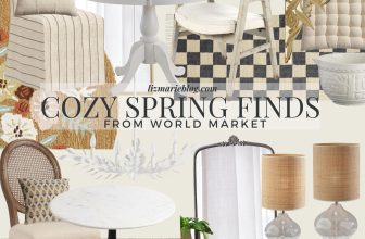 Cozy Spring Finds From World Market – Cozy Cottage Farmhouse Decor