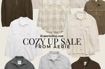 Cozy Up Sale from Aerie – Cozy Winter Closet