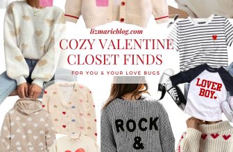 Cozy Valentines Day Finds For The Closet