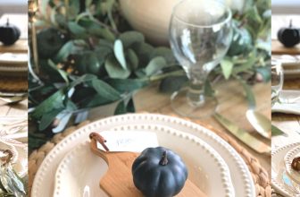 Easy and Elegant Thanksgiving Tablescape Concepts | Thrifty Decor Chick