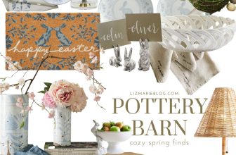 Pottery Barn Spring Finds – Cozy Cottage Farmhouse Decor