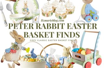 Cozy Rabbit Easter Basket – Peter Rabbit Easter Basket Concepts