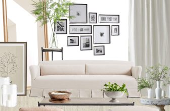 Cozy Impartial Dwelling Room Temper Board – Cozy Cottage Finds From Crate & Barrel