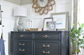 Tips on how to Make Furnishings Look Extra Costly With Black Paint! | Thrifty Decor Chick