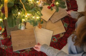 Cozy Flooring & Christmas Cheer: My DuraDecor Assortment + A Giveaway!