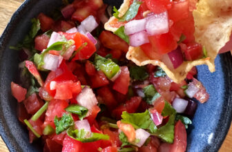 The Greatest and Freshest Genuine Salsa Recipe | Thrifty Decor Chick