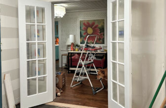 Putting in Slab French Doorways In A Cased Opening The Simple Manner – Half 1