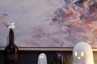 A Tour of Our FUN and Playful Halloween Basement | Thrifty Decor Chick