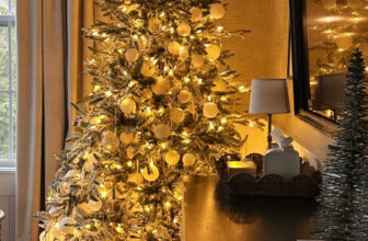 Tour Our 2024 Adorned Christmas Residence! | Thrifty Decor Chick