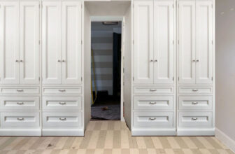 Does A Stroll-In Closet Want A Door?
