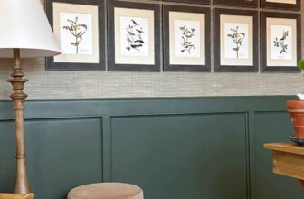 Find out how to Set up DIY Panel Molding and Wall Trim | Thrifty Decor Chick