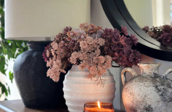 Tour Our Comfortable and Cozy Fall Dwelling! | Thrifty Decor Chick