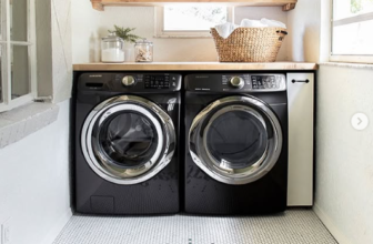 Laundry Space – My Alternative To Use Penny Tile?