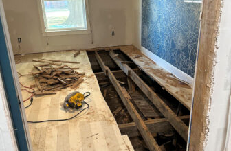 Stroll-In Closet & Laundry Room: The Work Has Begun! (Plus, Ought to I Put Tile In The Laundry Space?)
