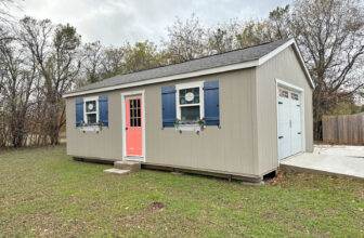 Focusing On My Workshop Makeover (From Plain Shed to Cute Cottage)