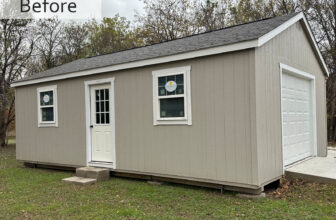 Building The Steps To My Workshop – Part 1