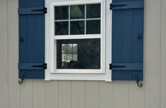 My Workshop Has Shutters! – Addicted 2 Decorating®