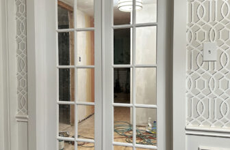 Our Bedroom Suite Has Usable French Doors!