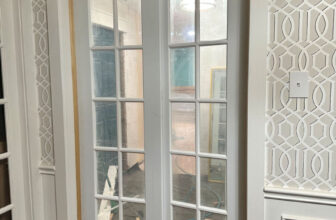 Bedroom French Doors Progress And Closet Paint Color Options