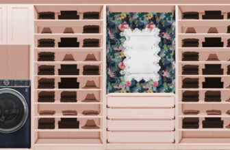 A Different Direction With Paint Color (Walk-In Closet Paint Samples)