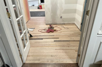 Master Bedroom Suite Progress!! (Flooring Progress & Prepping For Paint)