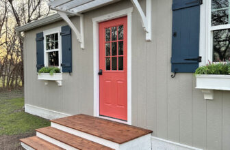 Workshop Pergola, Part 2 – The FINISHED Pergola!