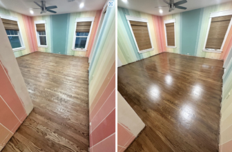 The Floors Are (Almost) Finished! (The Amazing Difference That Polyurethane Makes)
