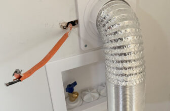 It’s Not The Update You Want, But It’s The Update I Needed (Installing New Dryer Ductwork In The Wall)