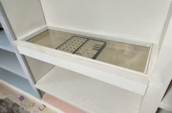 DIY Jewelry Organizer – Building My Jewelry Drawer With Glass Countertop