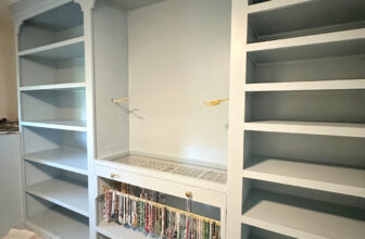 Closet Progress & Lighting Options