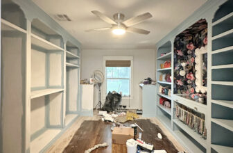 Order Of Operations: Finish The Closet Completely? Or Move On To The Bedroom?