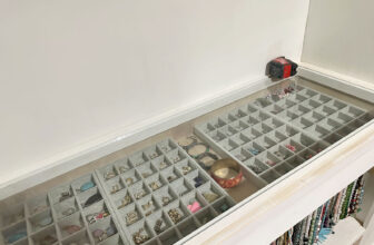 Jewelry Drawer Inserts (A DIY Fail + An Easy Solution)