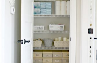 A Place for Everything and Everything in Its Place {Almost!} | Thrifty Decor Chick