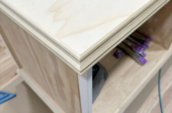 Building My Walk-In Closet Island, Part 2