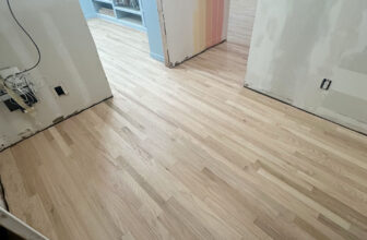 Red Oak Hardwood Floors With Bona NaturalSeal