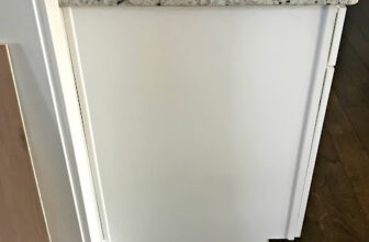 How to Upgrade the End of Builder Grade Cabinets | Thrifty Decor Chick