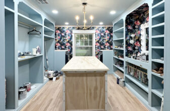 The Washer And Dryer Are In!! (Walk-In Closet Progress)