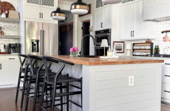 How to Easily Keep Butcher Block Counters Looking Great | Thrifty Decor Chick