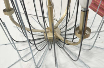 Part 1 – DIY Flower Chandelier (I’m About 60% Confident This Will Work Out)