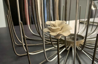 Part 3 – DIY Flower Chandelier – I Have Flowers!