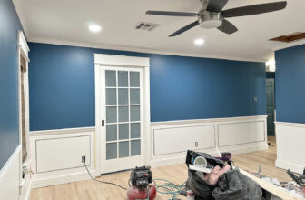 Bedroom Progress – The Trim Isn’t Finished, But It’s Getting There!