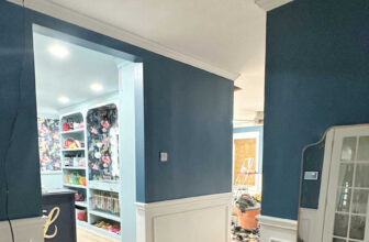 The New Foyer Light Is Up!