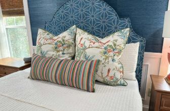 Bedroom Progress – New Bedding And Reading Corner Finished