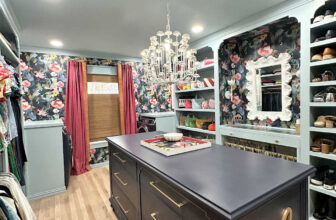 Washer And Dryer In The Walk-In Closet – My Best Design Decision Ever (A Five-Month Update)