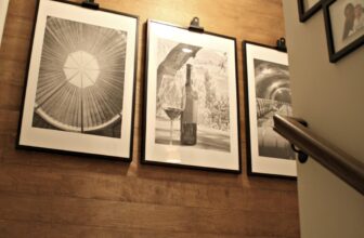 Staircase Makeover With Wood Accents and Photo Gallery Walls | Thrifty Decor Chick
