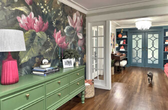 The Finished Entryway (Plus Updated Pictures Of Our Living Room And Music Room)