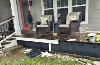 Front Porch Progress (And Idea Fail)