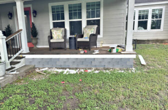 Back To The Porch Skirting – Two Options To Get The Look I Want