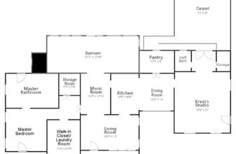 My Preliminary Plan For The Sunroom Remodel