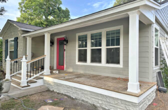 My Front Porch Is Looking Brand New!